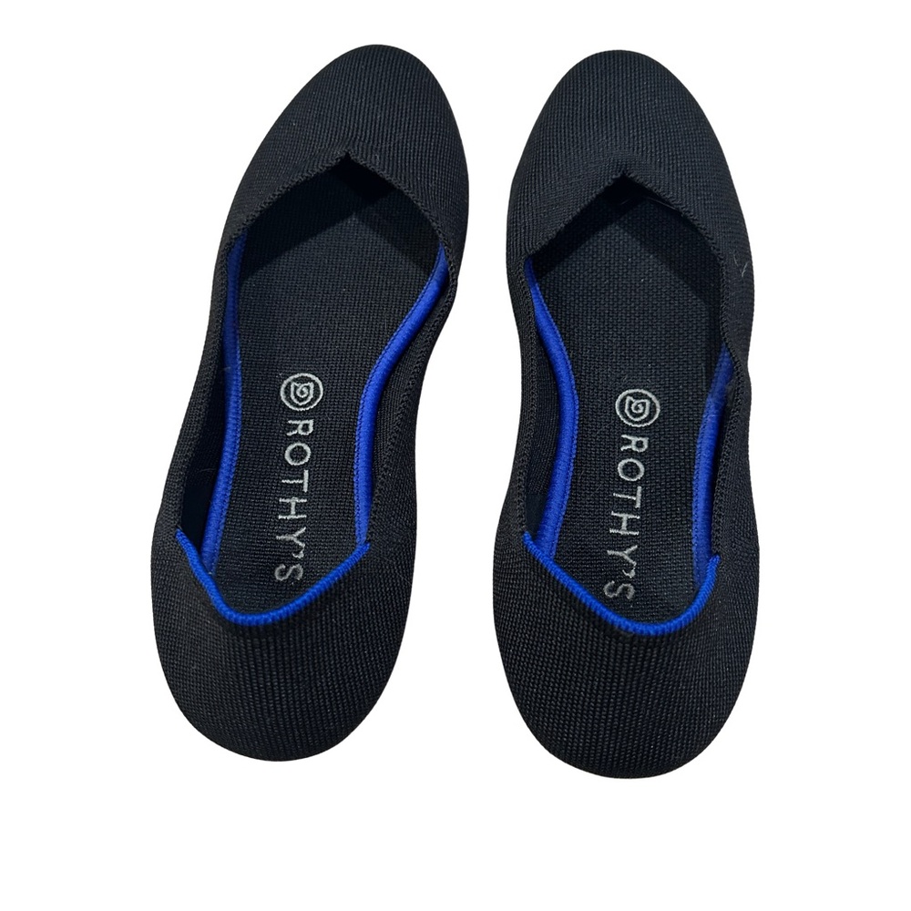 Women’s Rothy's Black Flats - Knit, Size 10